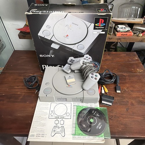 Console ps1 playstation - console, 1