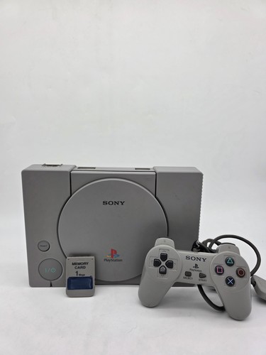 Console ps1 fat - ps1, completa