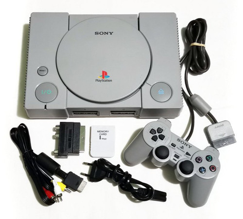 Console ps1 sony - ps1,