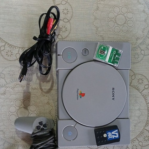 Sony playstation ps1 console - ps1,