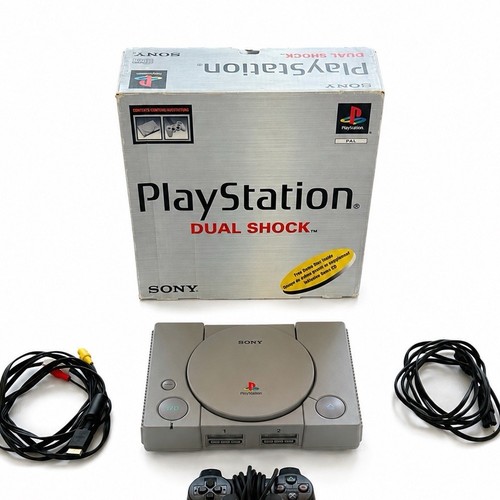 Sony playstation ps1 pal - sony, 1