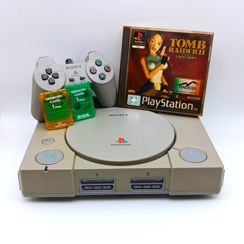 Console sony playstation ps1 - console,
