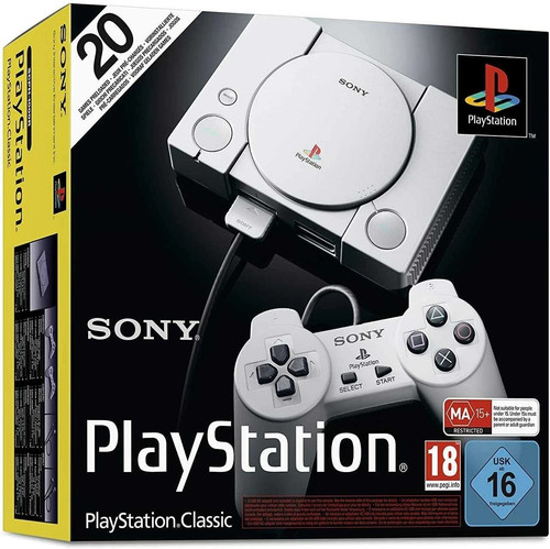 Console playstation classic - console,