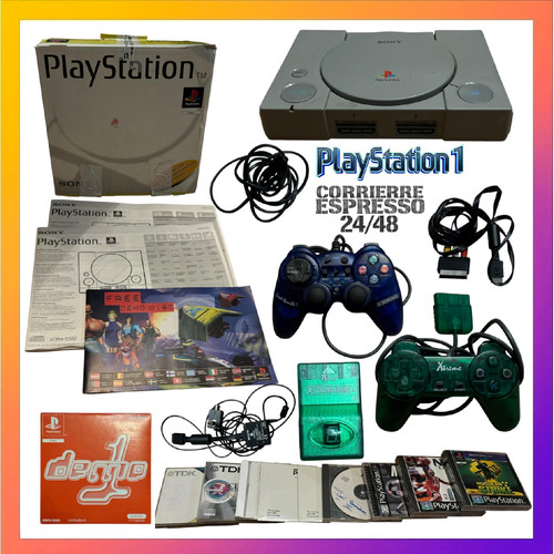 Console ps1 completa - ps1,