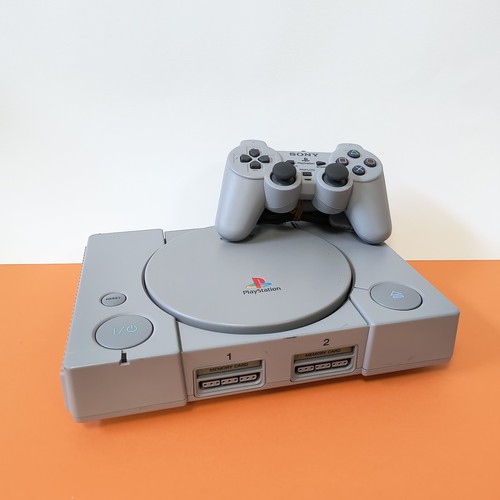 Console sony playstation fat - console,