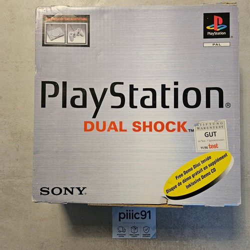 Console sony playstation ps1 - sony, 1