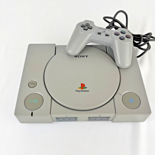 Console sony playstation fat - console,