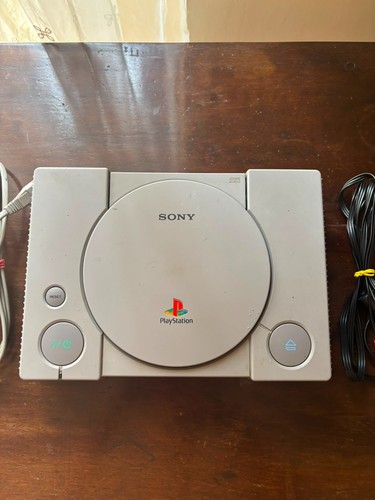 Sony playstation ps1 grigia - playstation,