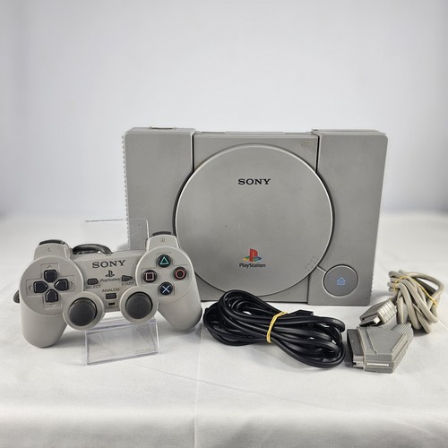 Sony playstation console - 1, con