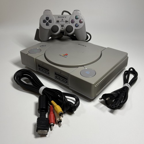 Console sony ps1 fat scph - fat, scph-9002