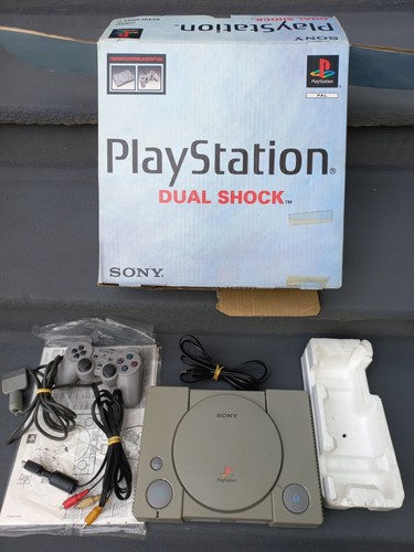 Sony playstation ps1 - playstation, 1