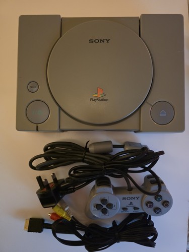 Sony playstation ps1 console - playstation, 1