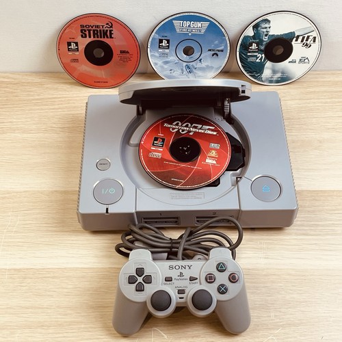 Ps1 playstation console - console, +