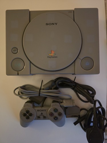 Sony playstation ps1 console - ps1,