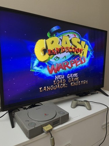 Sony playstation ps1 console - 1,