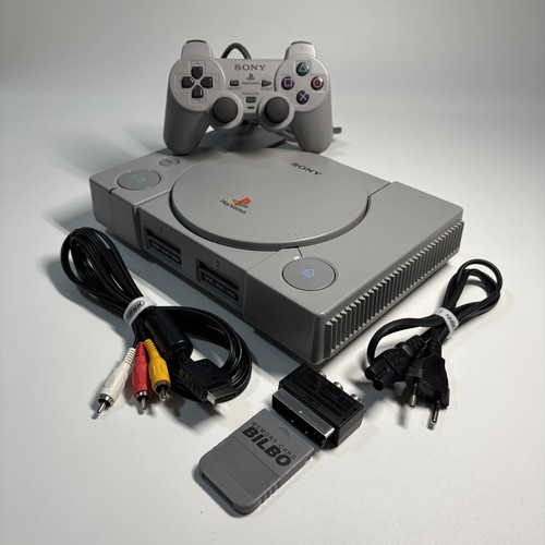 Console sony ps1 fat scph - sony, scph-9002