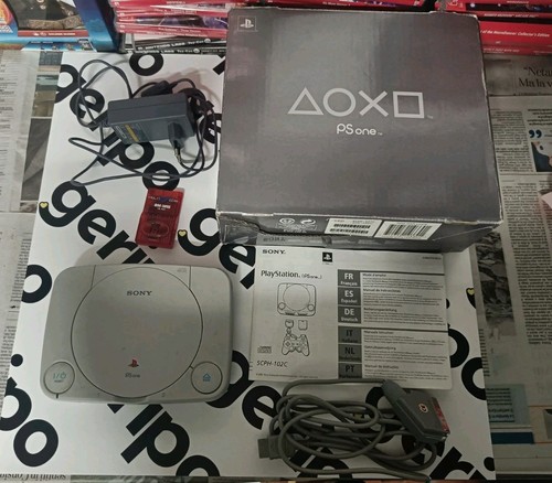 Playstation ps1 one slim - ps1,