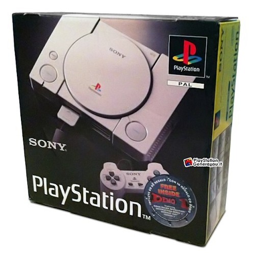 Playstation sony ps1 - playstation,