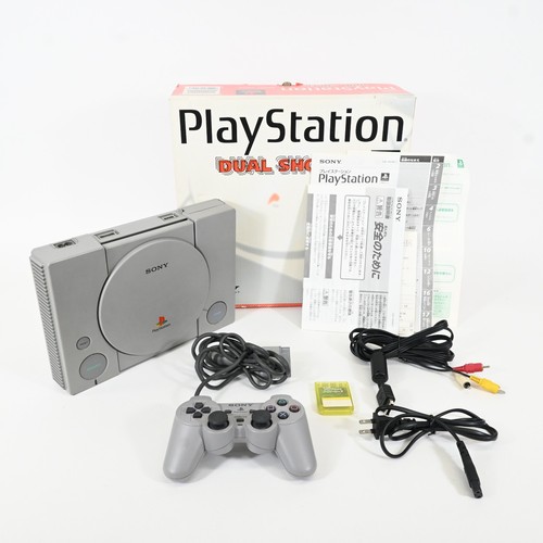 Console sony playstation ps1 - console,