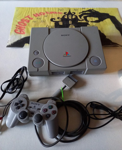 Ps1 playstation scph 7002 - playstation, scph-7002