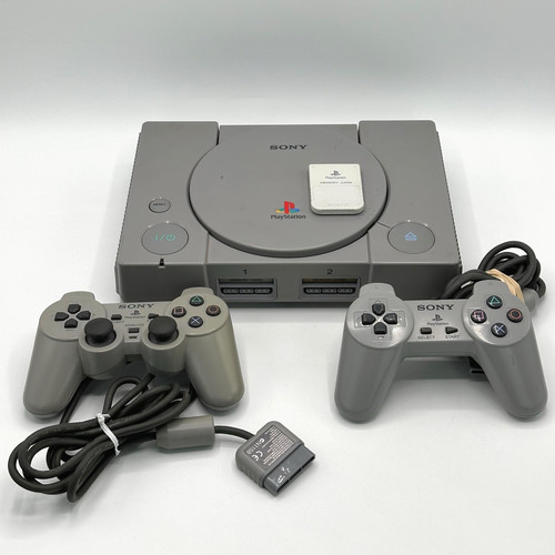 Console sony playstation - console, 1
