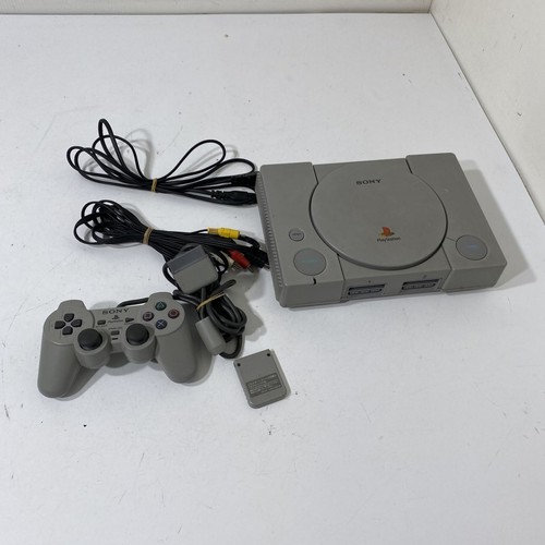 Console playstation ps1 - console,