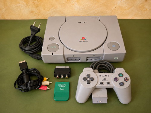 Sony playstation ps1 console - playstation, 1