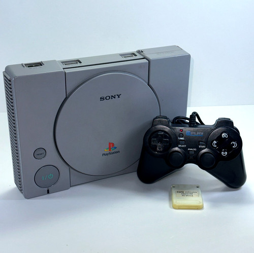 Sony playstation console ps1 - playstation, 1