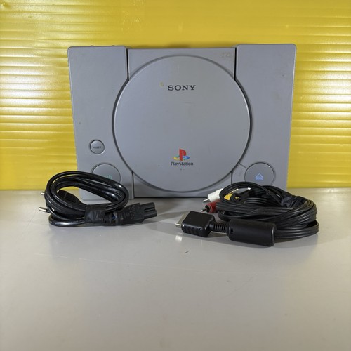 Console sony ps1 - sony, fat
