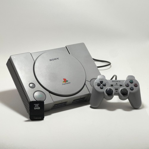 Sony playstation console - sony, con