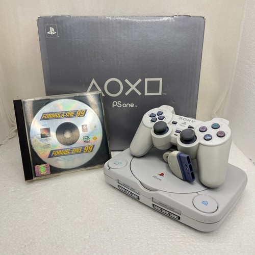 Sony psone ps1 slim - sony, boxata