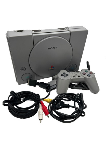 Console ps1 scph - scph-7502, sony