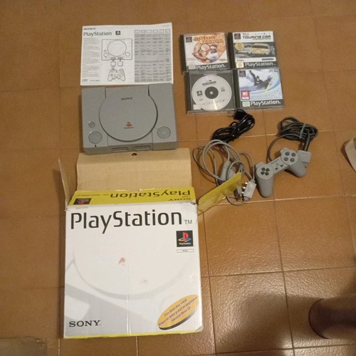 Console sony ps1 scph - console,