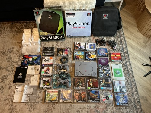 Sony playstation console ps1 - console,