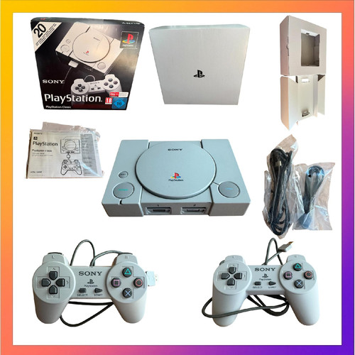 Console ps1 classic mini - console,