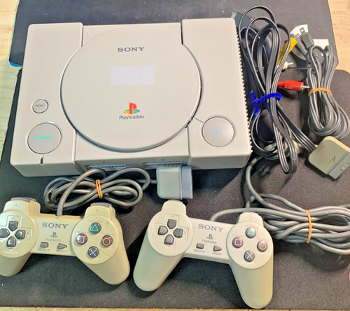 Sony playstation ps1 console - 1,