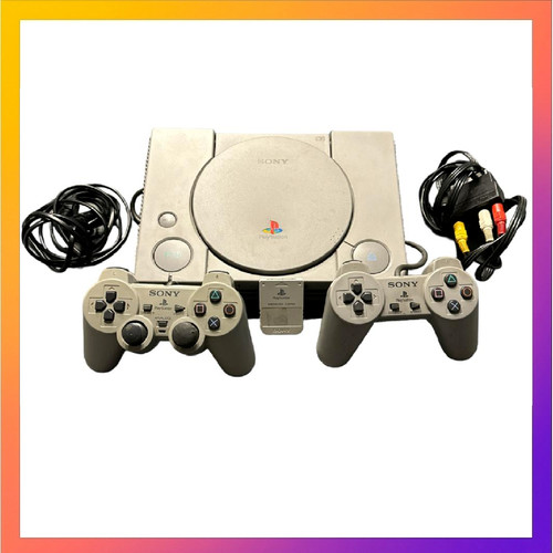 Console ps1 completa - ps1,