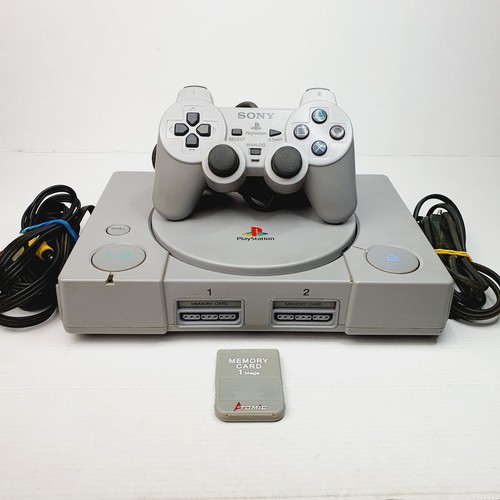 Console sony playstation ps1 - console,