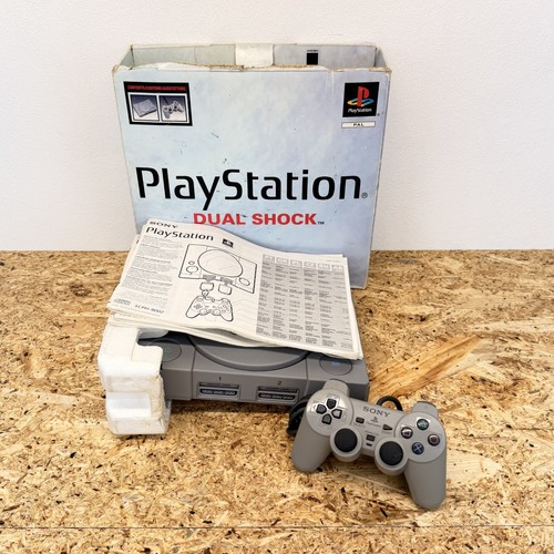 Console ps1 con scatola cavi - ps1,