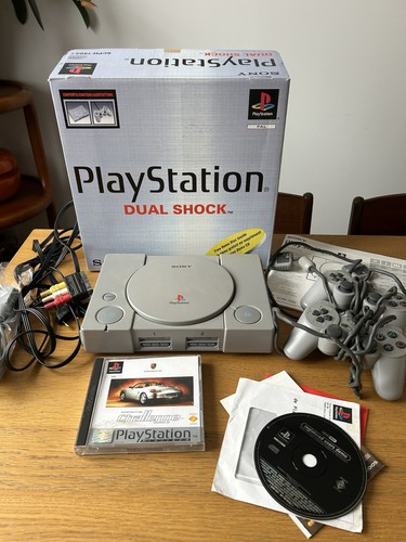 Console sony ps1 scph 7502 - sony,
