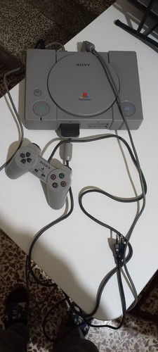 Sony playstation ps1 grigia - 1,