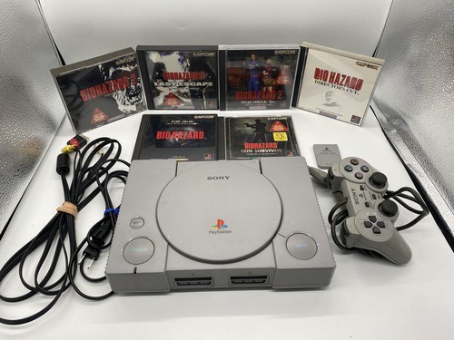 Console playstation ps1 con - playstation,