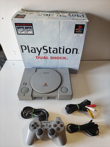 Sony playstation console - playstation, 1