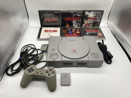 Console playstation ps1 con - ps1,