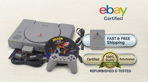 Sony playstation - 1, (ps1)