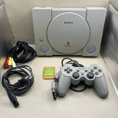 Console sony playstation ps1 - console,