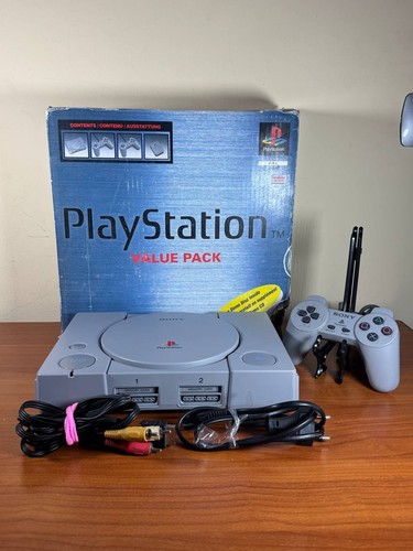 Console playstation ps1 - console,