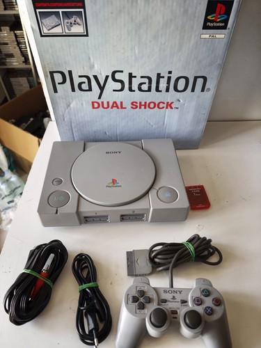 Sony playstation console - playstation,
