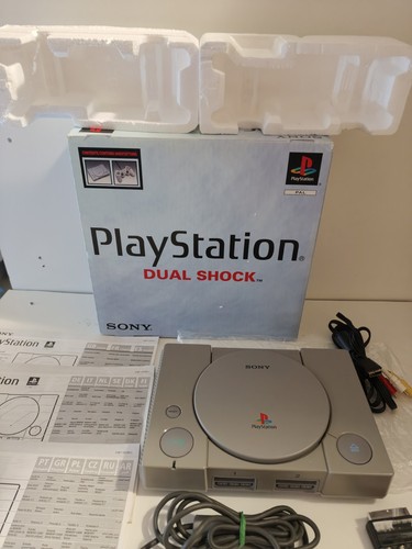 Sony playstation console ps1 - console,
