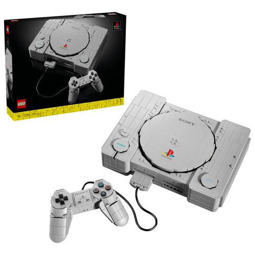 Lego playstation ps1 - playstation, console